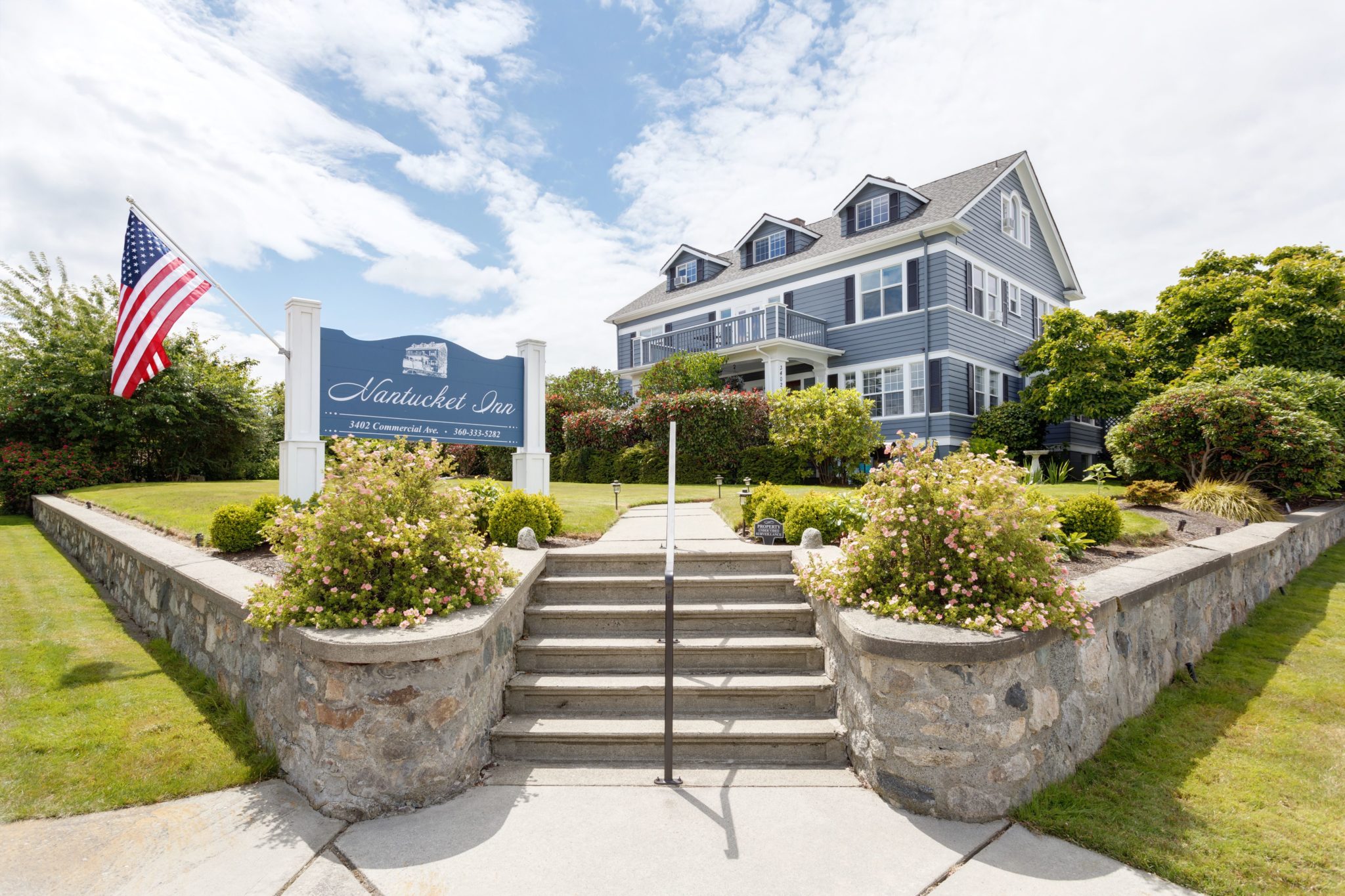 Nantucket Inn Bed and Breakfast in Anacortes WA